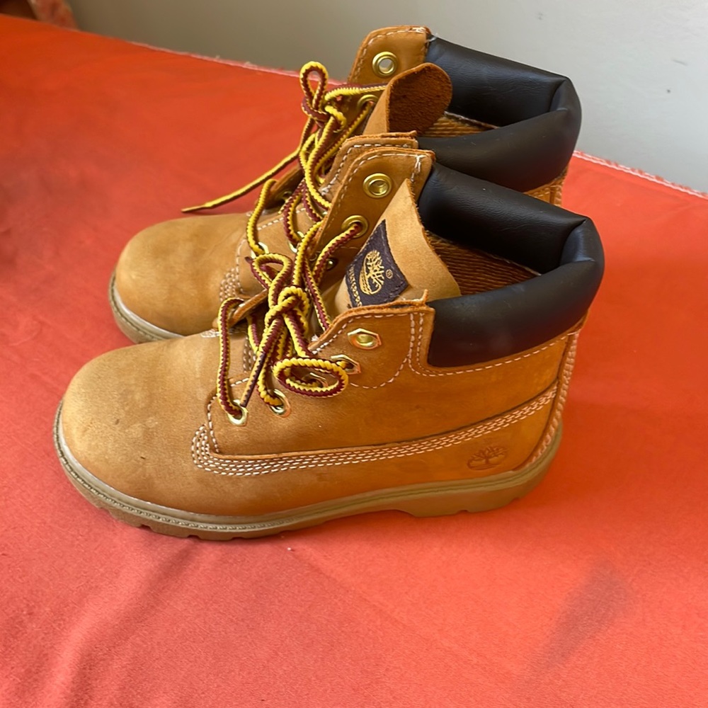 Timberland kids boots. Waterproof size 10 toddler